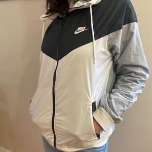 Nike tricolour windbreaker